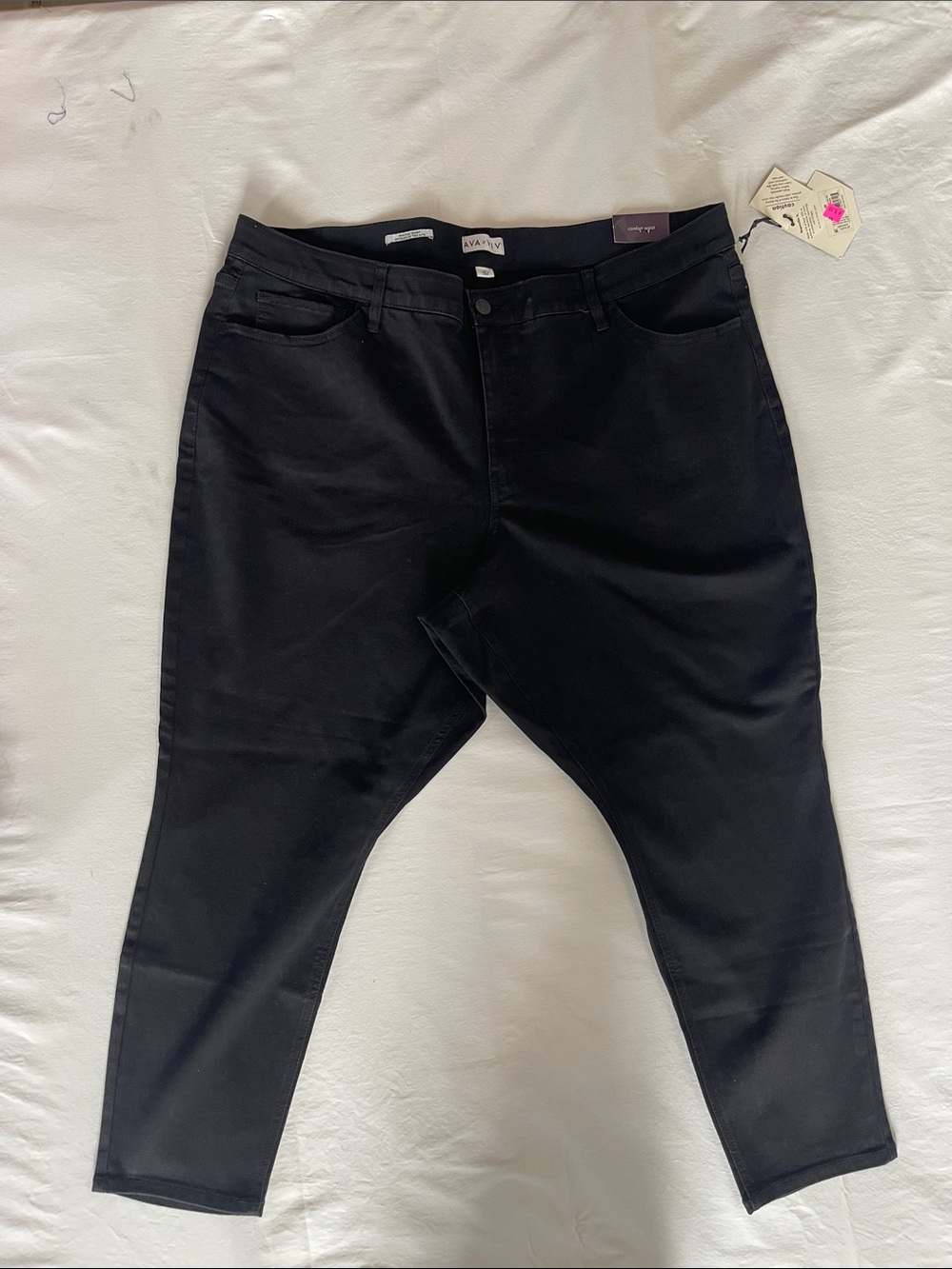 Ava & Viv Black Skinny Women’s Jeans